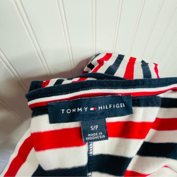 Tommy Hilfiger Stripe Midi Tank Dress - Picture 7 of 8